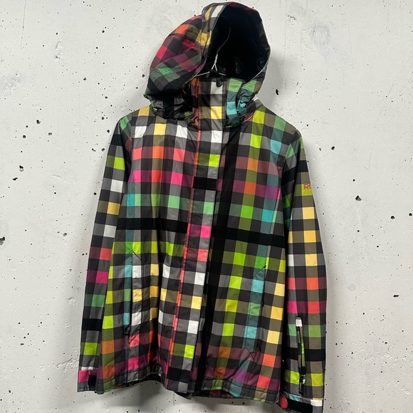 Roxy Ski Jacket Rainbow - Picture 2 of 7